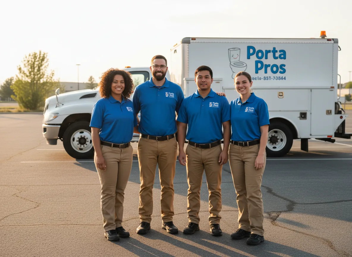 Porta Potty Rental company in Saint Thomas, PA